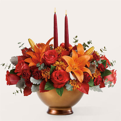 Fruits of Fall Centerpiece –  Elite Flowers Of Hemet, Hemet CA