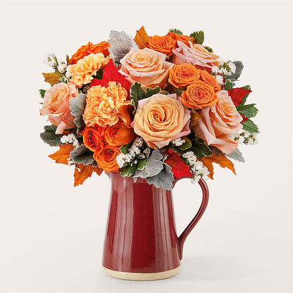 Pumpkin Pie Bouquet –  Elite Flowers Of Hemet, Hemet CA
