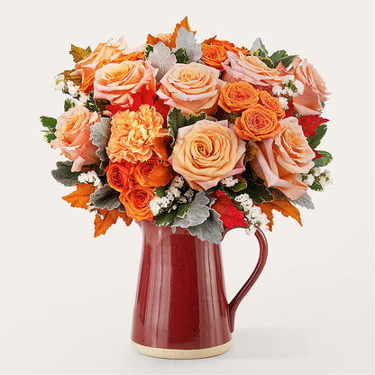 Pumpkin Pie Bouquet –  Elite Flowers Of Hemet, Hemet CA