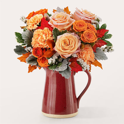 Pumpkin Pie Bouquet –  Elite Flowers Of Hemet, Hemet CA
