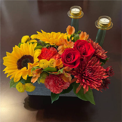 Autumn Orchard Bouquet –  Elite Flowers Of Hemet, Hemet CA