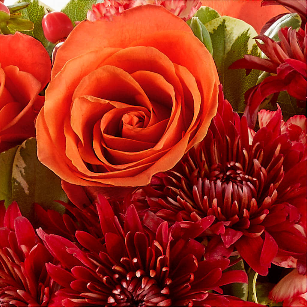 Autumn Air Pumpkin Bouquet –  Elite Flowers Of Hemet, Hemet CA
