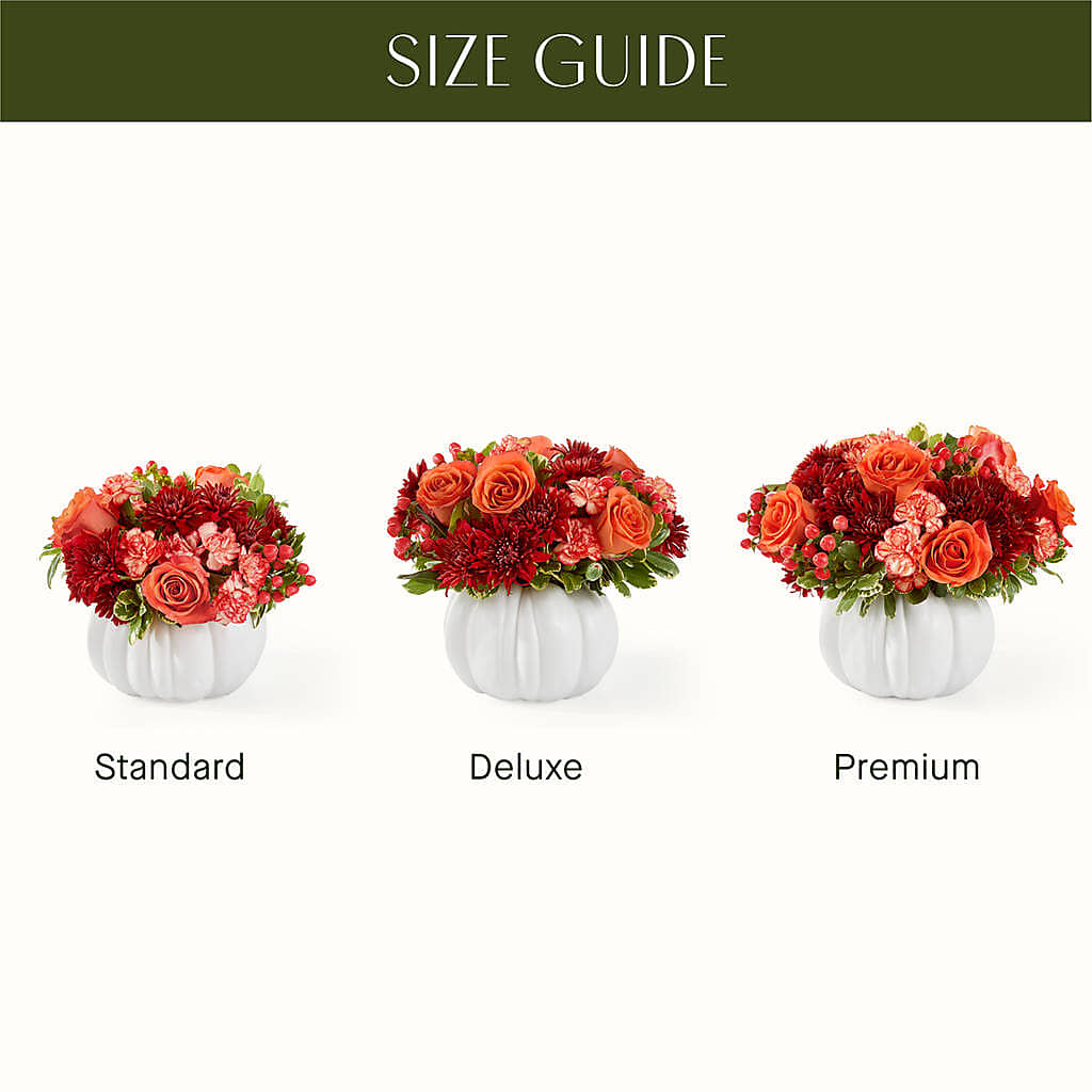 Autumn Air Pumpkin Bouquet –  Elite Flowers Of Hemet, Hemet CA