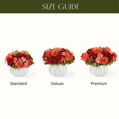 Autumn Air Pumpkin Bouquet –  Elite Flowers Of Hemet, Hemet CA