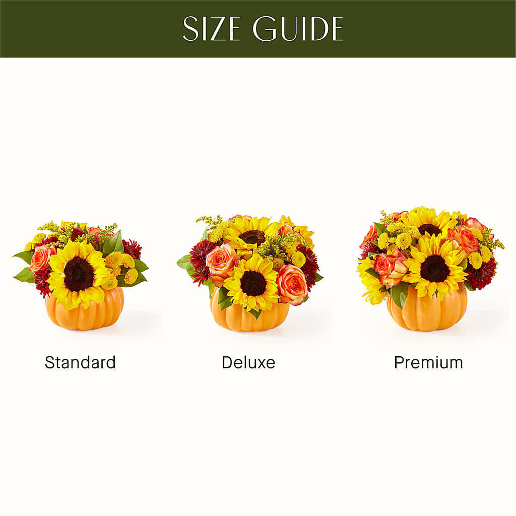 Golden Gourd Pumpkin Bouquet –  Elite Flowers Of Hemet, Hemet CA