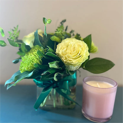 Emerald Forest Bouquet –  Elite Flowers Of Hemet, Hemet CA