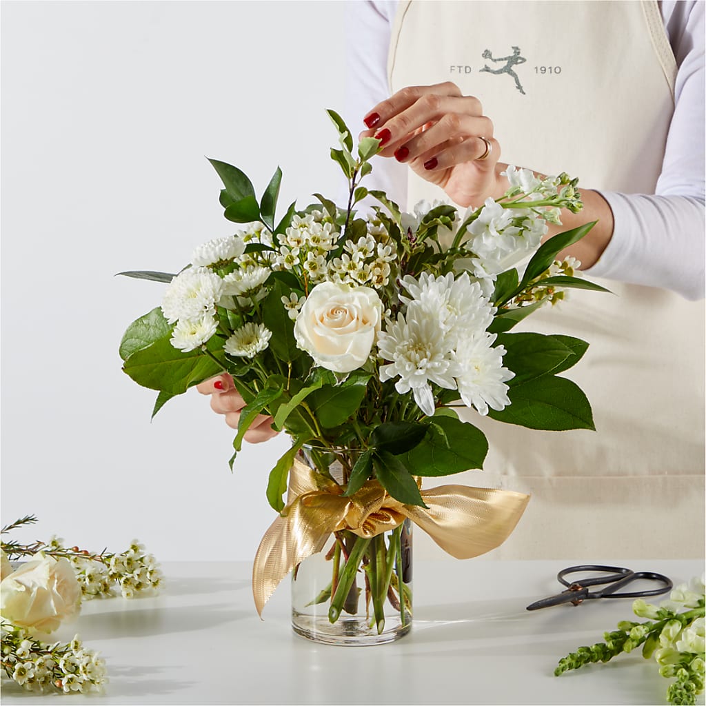 New Beginnings – A Florist Original –  Elite Flowers Of Hemet, Hemet CA