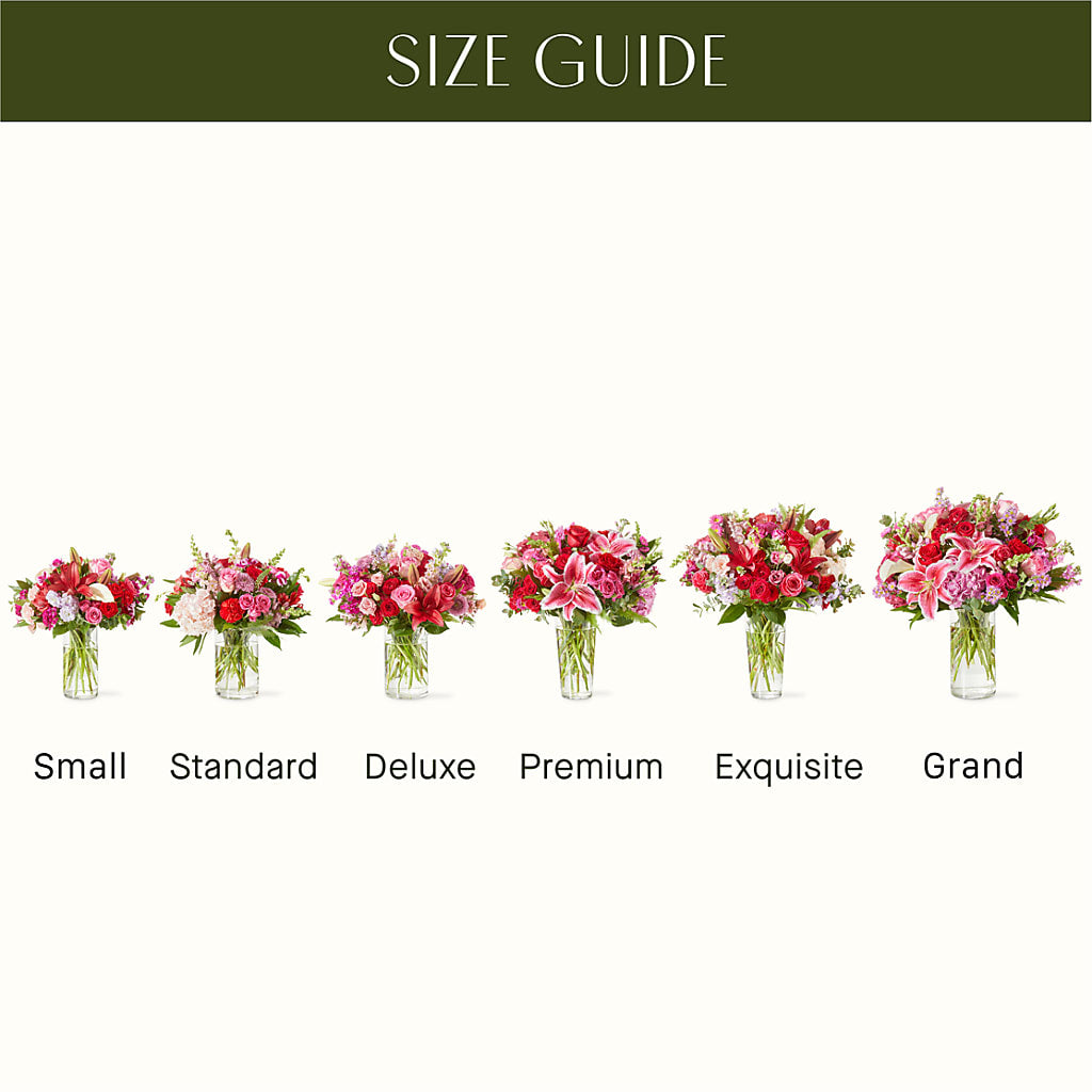 Swooning Over You - A Luxury Florist Original –  Elite Flowers Of Hemet, Hemet CA