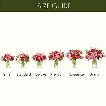 Swooning Over You - A Luxury Florist Original –  Elite Flowers Of Hemet, Hemet CA