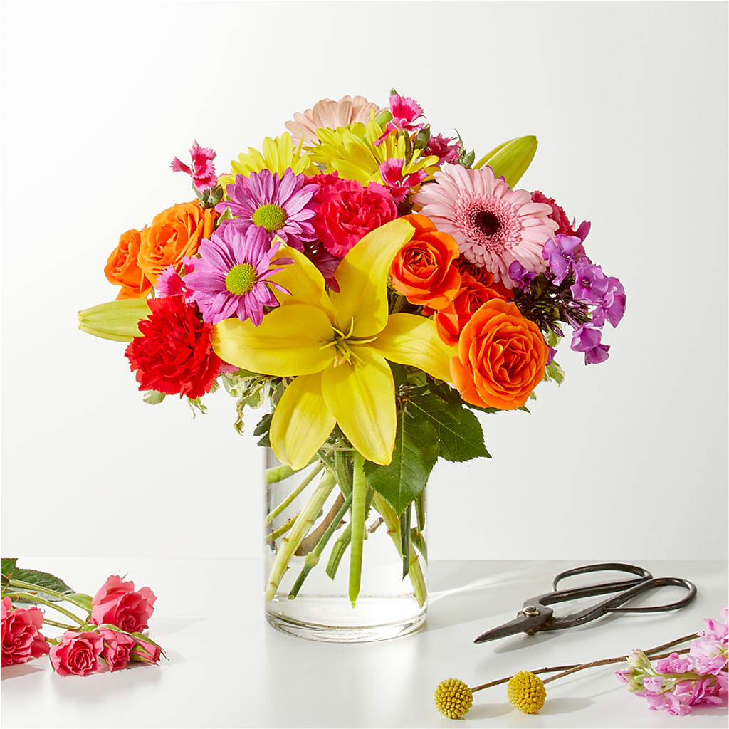 Cue the Confetti - A Florist Original –  Elite Flowers Of Hemet, Hemet CA