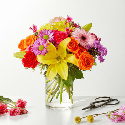Cue the Confetti - A Florist Original –  Elite Flowers Of Hemet, Hemet CA