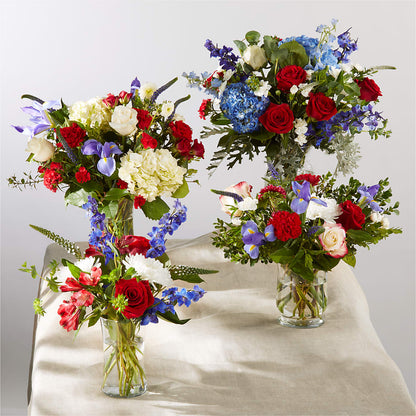 Star Spangled - A Florist Original –  Elite Flowers Of Hemet, Hemet CA