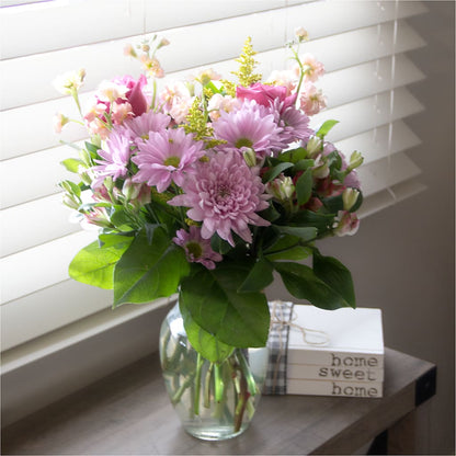 Pastel Tradition - A Florist Original –  Elite Flowers Of Hemet, Hemet CA