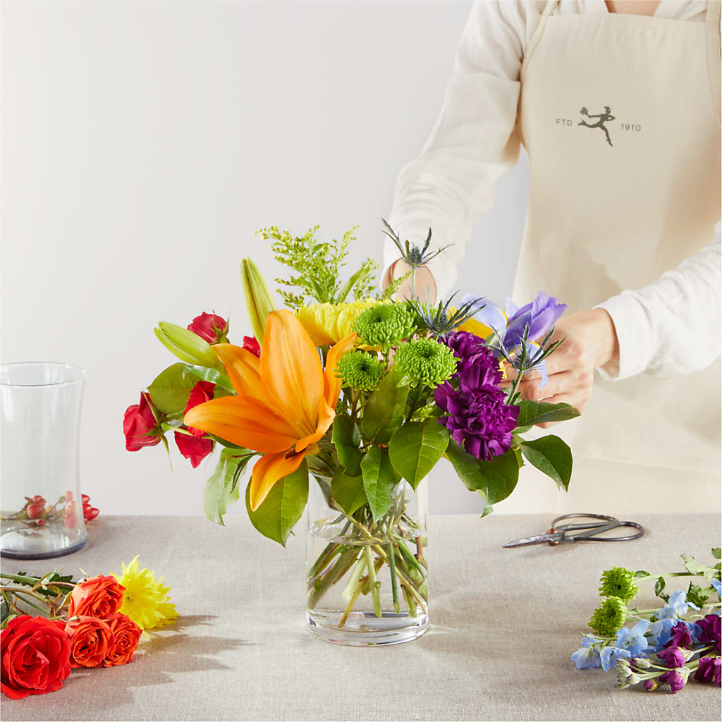 Summer Spectra - A Florist Original –  Elite Flowers Of Hemet, Hemet CA