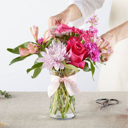 Pink Ribbon - A Florist Original –  Elite Flowers Of Hemet, Hemet CA
