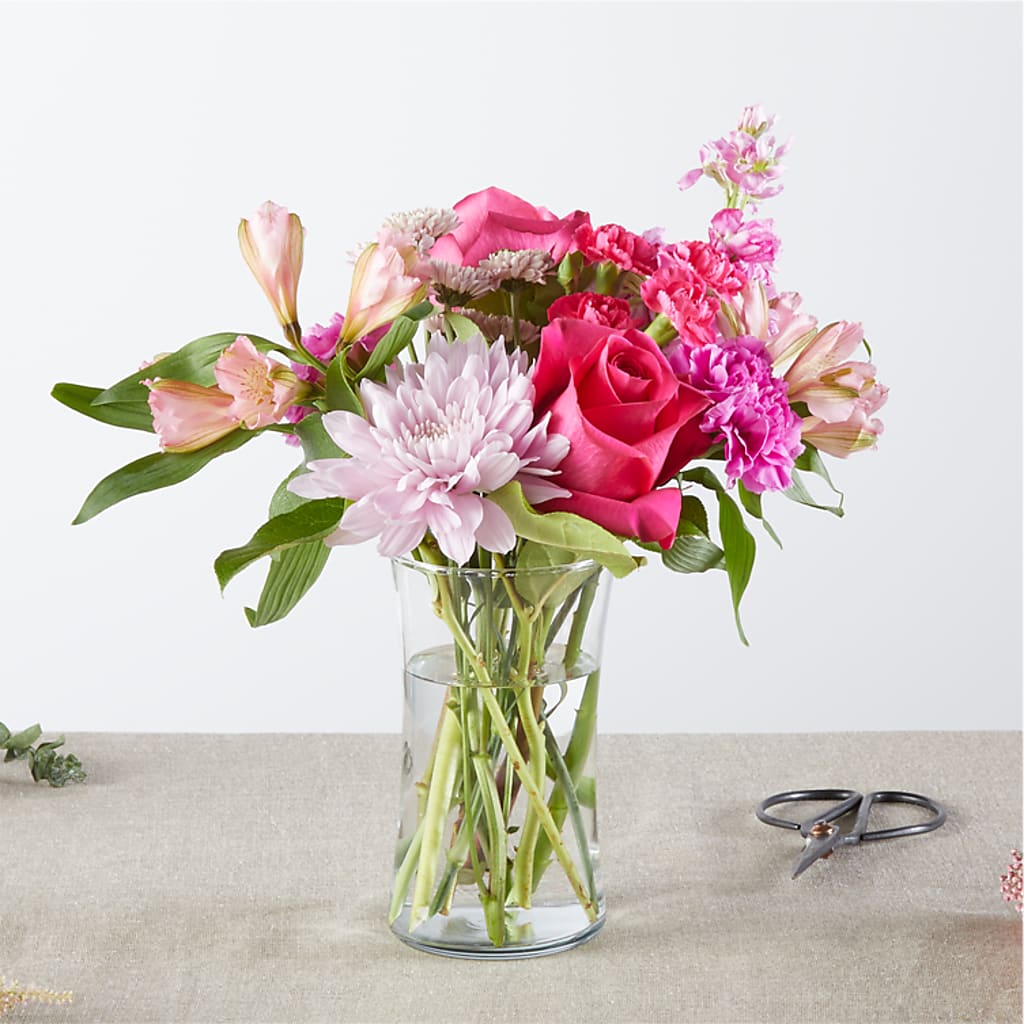 Pink Ribbon - A Florist Original –  Elite Flowers Of Hemet, Hemet CA