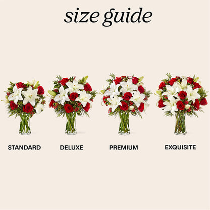 Sparkling Snowflakes Bouquet –  Elite Flowers Of Hemet, Hemet CA