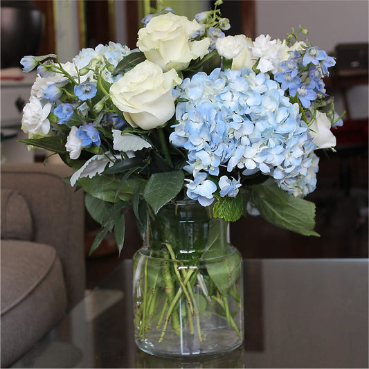 Clear Skies Bouquet –  Elite Flowers Of Hemet, Hemet CA