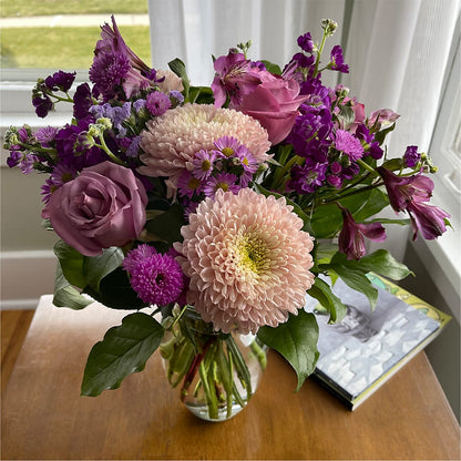 Ultraviolet Bouquet –  Elite Flowers Of Hemet, Hemet CA