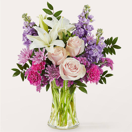 High Tea Bouquet –  Elite Flowers Of Hemet, Hemet CA