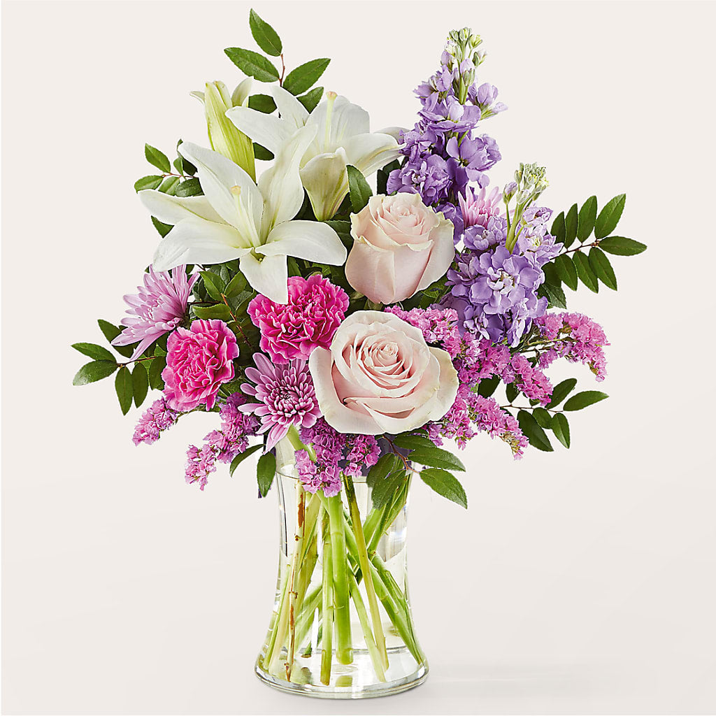 High Tea Bouquet –  Elite Flowers Of Hemet, Hemet CA