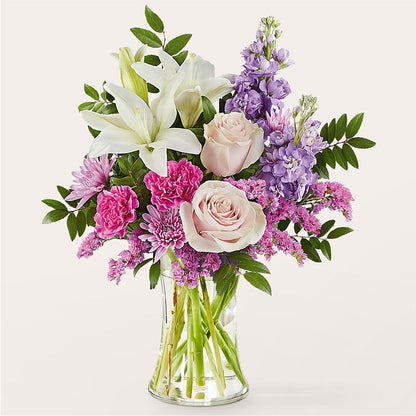 High Tea Bouquet –  Elite Flowers Of Hemet, Hemet CA