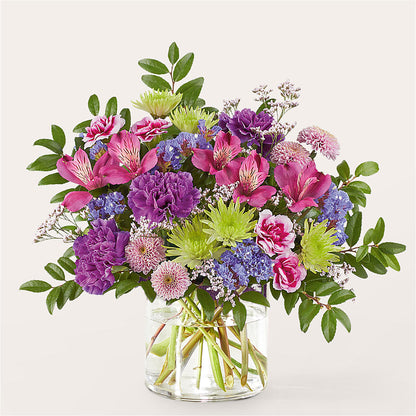 Glass Half Full Bouquet –  Elite Flowers Of Hemet, Hemet CA