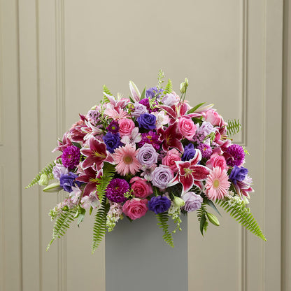 Fare Thee Well Pedestal –  Elite Flowers Of Hemet, Hemet CA