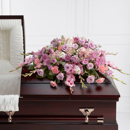 Immorata Casket Spray –  Elite Flowers Of Hemet, Hemet CA