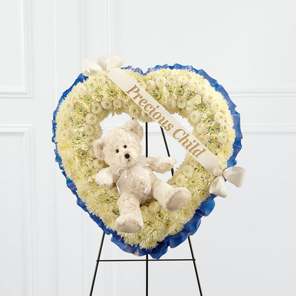 Precious Child Standing Heart –  Elite Flowers Of Hemet, Hemet CA