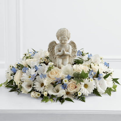 Little Angel Ring of Flowers –  Elite Flowers Of Hemet, Hemet CA