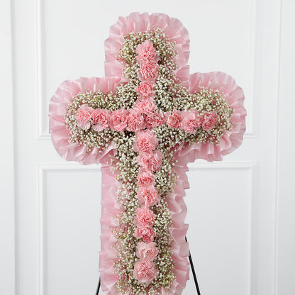 Angel's Cross Easel –  Elite Flowers Of Hemet, Hemet CA