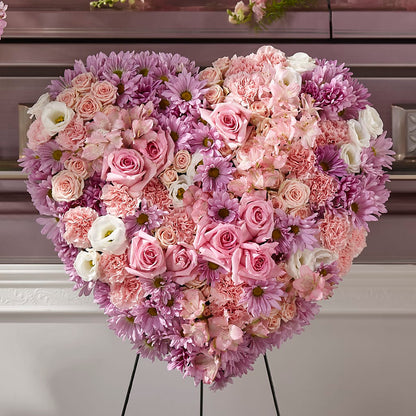 Heaven's Light Heart –  Elite Flowers Of Hemet, Hemet CA