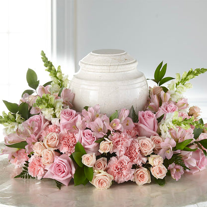 Blooms of Hope Cremation Adornment –  Elite Flowers Of Hemet, Hemet CA