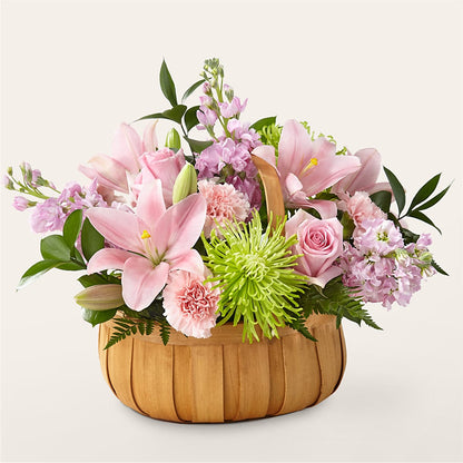 Beautiful Spirit Basket –  Elite Flowers Of Hemet, Hemet CA