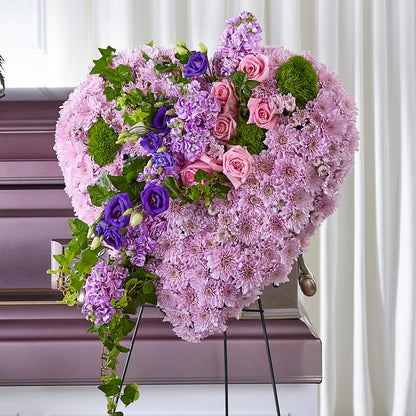 Treasured Love Standing Heart –  Elite Flowers Of Hemet, Hemet CA