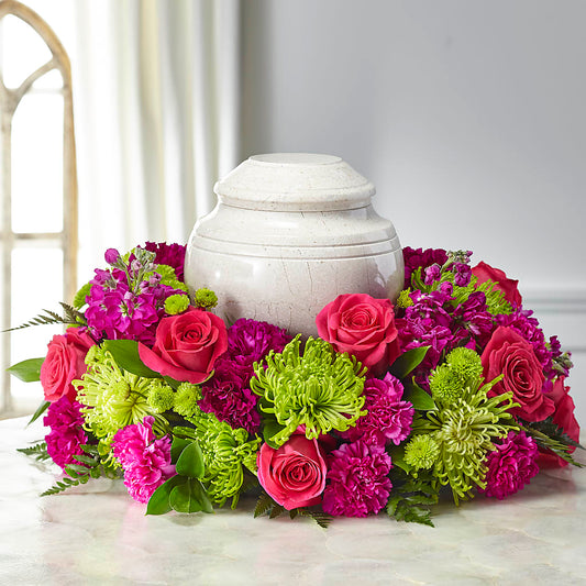 Hopeful Blessings Cremation Adornment –  Elite Flowers Of Hemet, Hemet CA