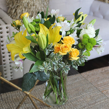 Hope & Serenity Bouquet –  Elite Flowers Of Hemet, Hemet CA
