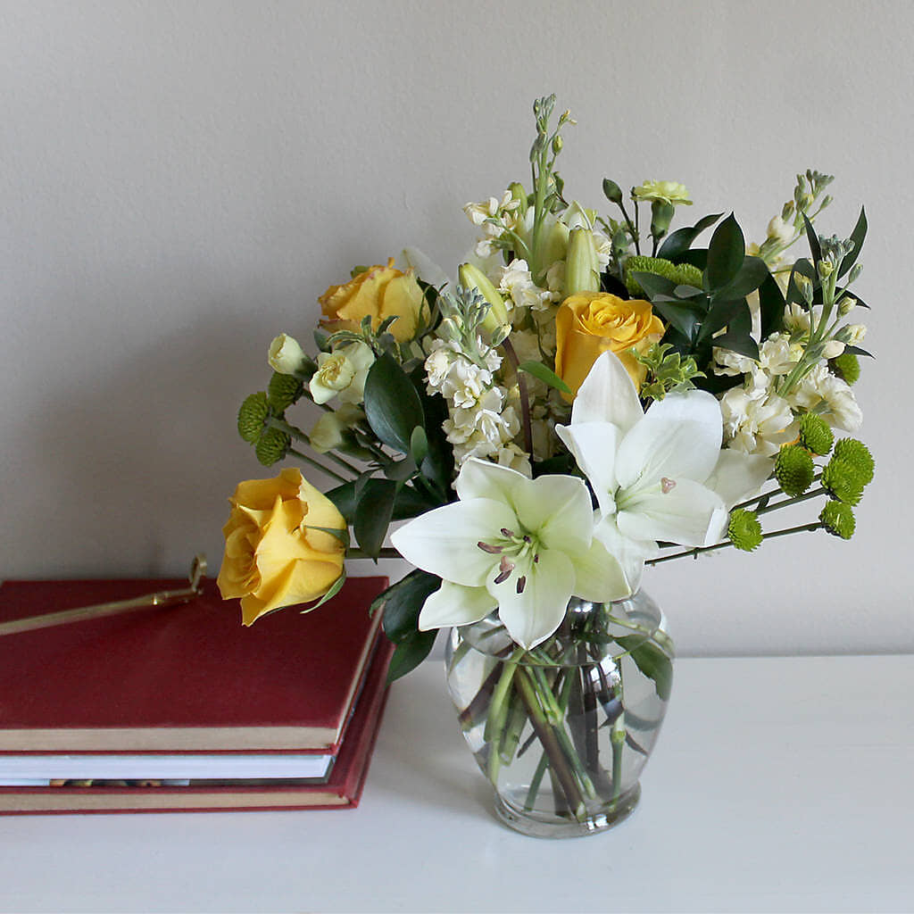 Hope & Serenity Bouquet –  Elite Flowers Of Hemet, Hemet CA