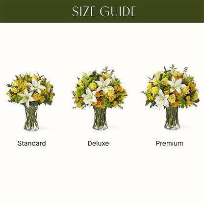 Hope & Serenity Bouquet –  Elite Flowers Of Hemet, Hemet CA