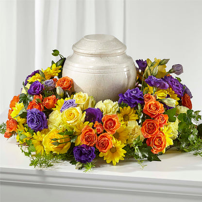 Blossoms of Remembrance Cremation Adornment –  Elite Flowers Of Hemet, Hemet CA