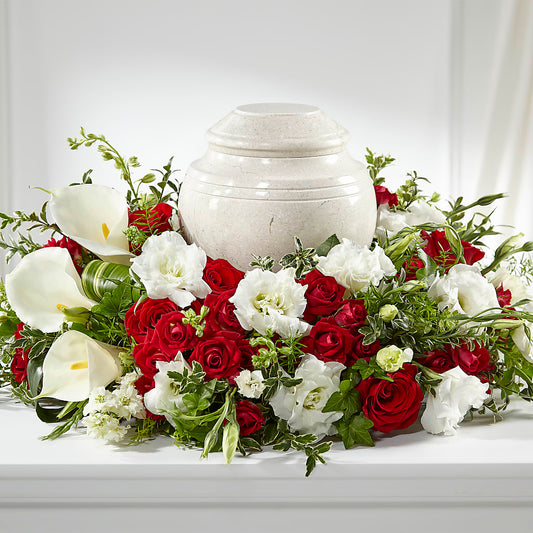 In My Memories Cremation Adornment –  Elite Flowers Of Hemet, Hemet CA