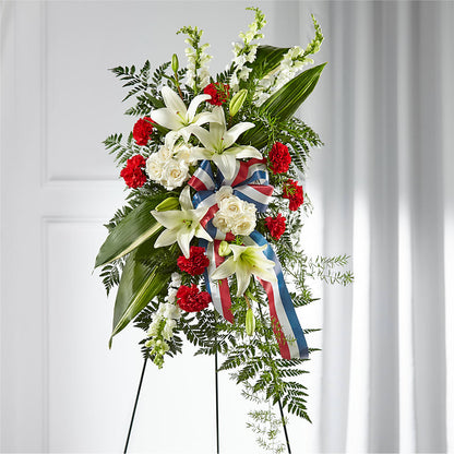 Stars of Life Standing Spray –  Elite Flowers Of Hemet, Hemet CA