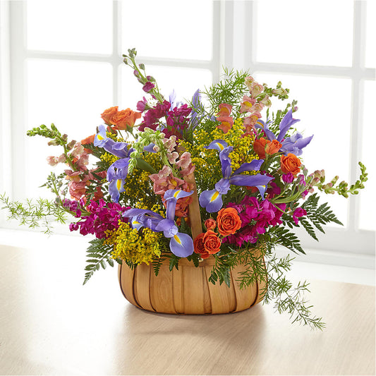 Garden of Life Basket –  Elite Flowers Of Hemet, Hemet CA