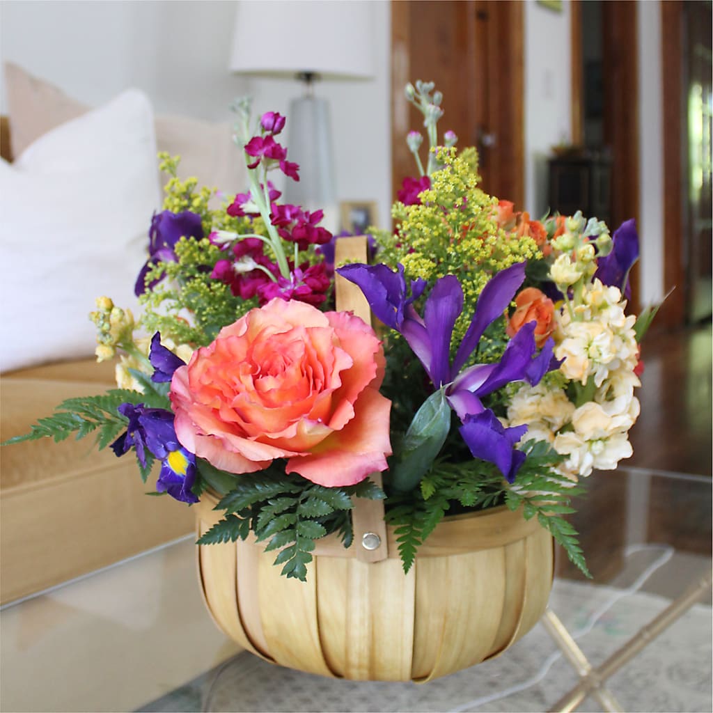 Garden of Life Basket –  Elite Flowers Of Hemet, Hemet CA