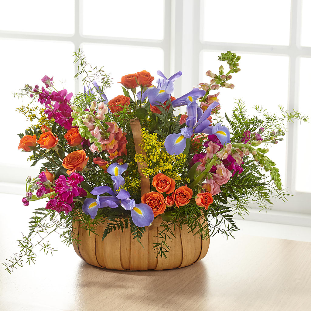 Garden of Life Basket –  Elite Flowers Of Hemet, Hemet CA