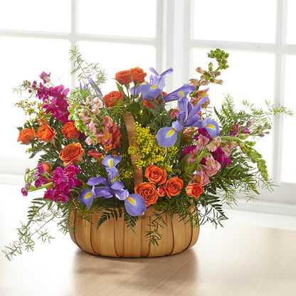 Garden of Life Basket –  Elite Flowers Of Hemet, Hemet CA