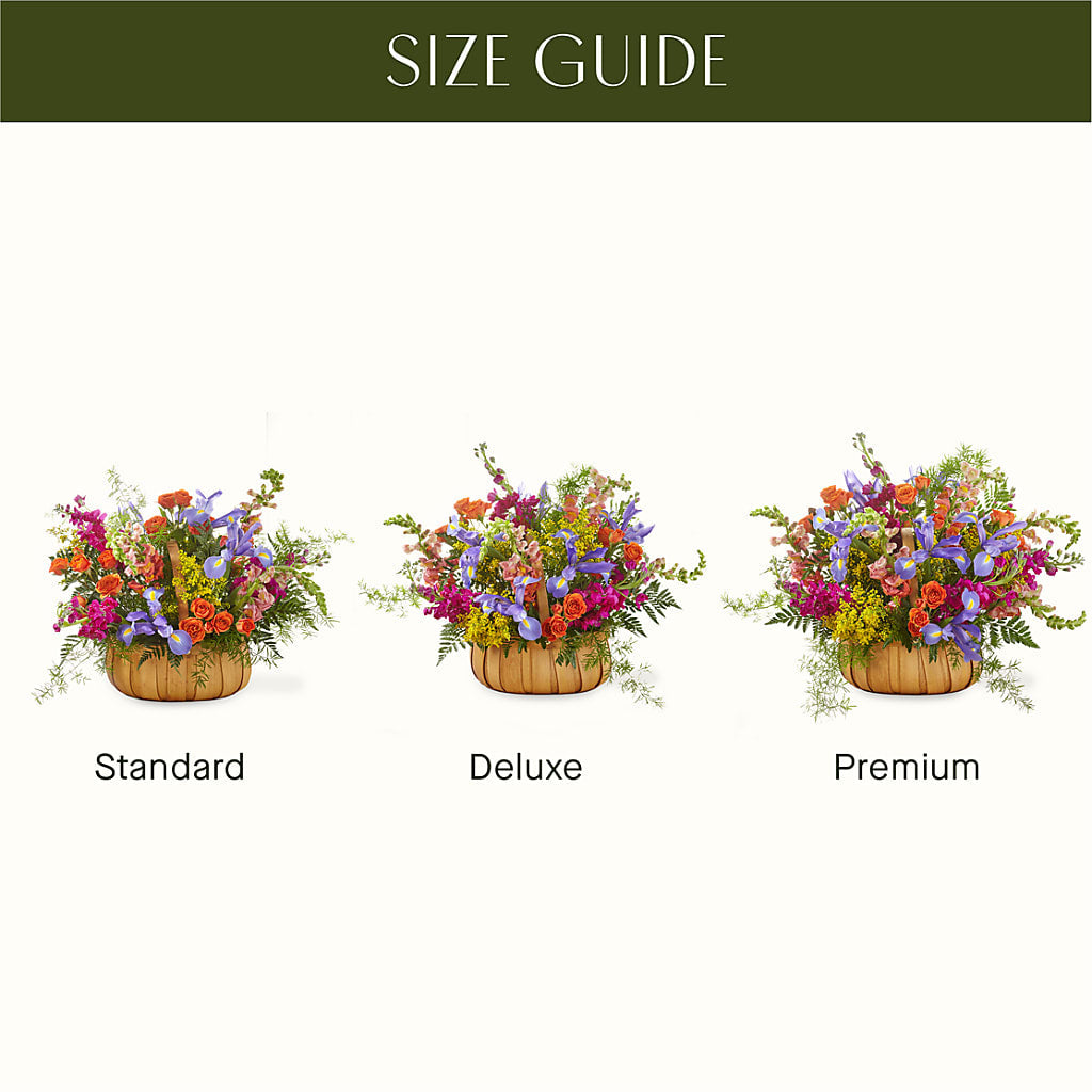 Garden of Life Basket –  Elite Flowers Of Hemet, Hemet CA