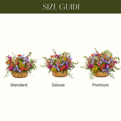 Garden of Life Basket –  Elite Flowers Of Hemet, Hemet CA