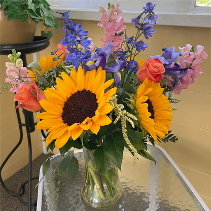 Rays of Life Bouquet –  Elite Flowers Of Hemet, Hemet CA